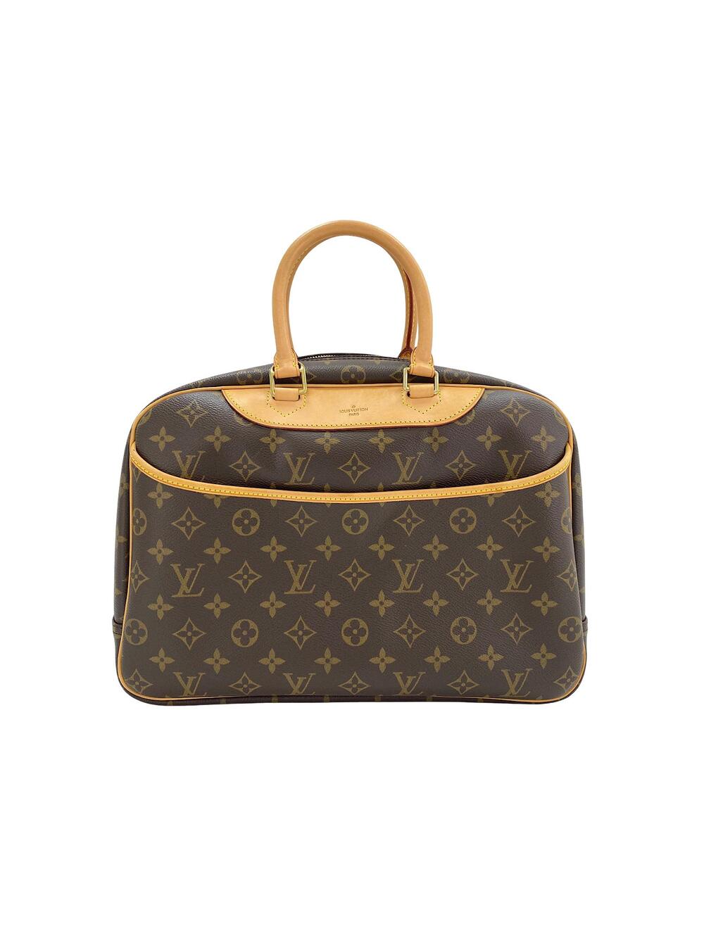 Louis Vuitton Deauville Handbag Canvas #356015L86B